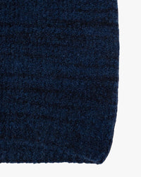 Nudie Jeans Gurra Boucle Sweater - Blue / Black