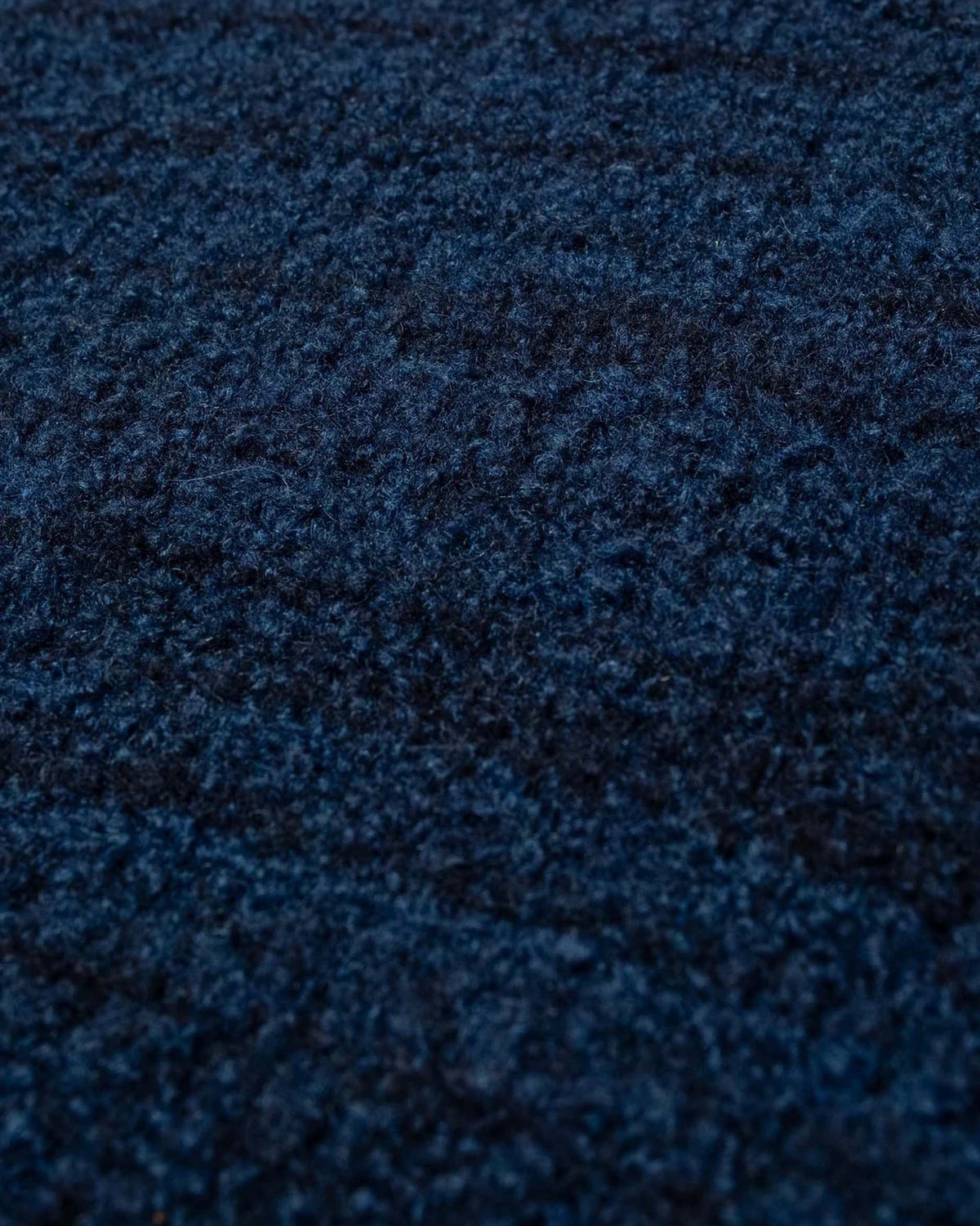 Nudie Jeans Gurra Boucle Sweater - Blue / Black