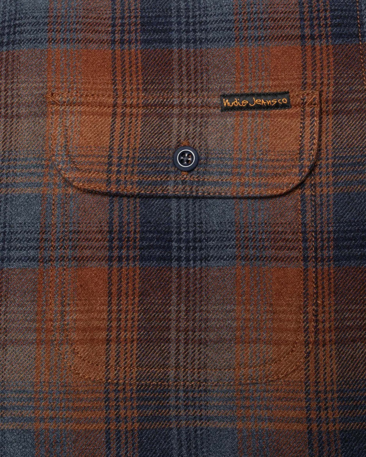 Nudie Jeans Glenn Padded Shirt - Multi Check