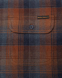 Nudie Jeans Glenn Padded Shirt - Multi Check