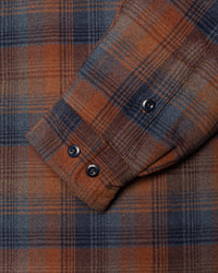 Nudie Jeans Glenn Padded Shirt - Multi Check