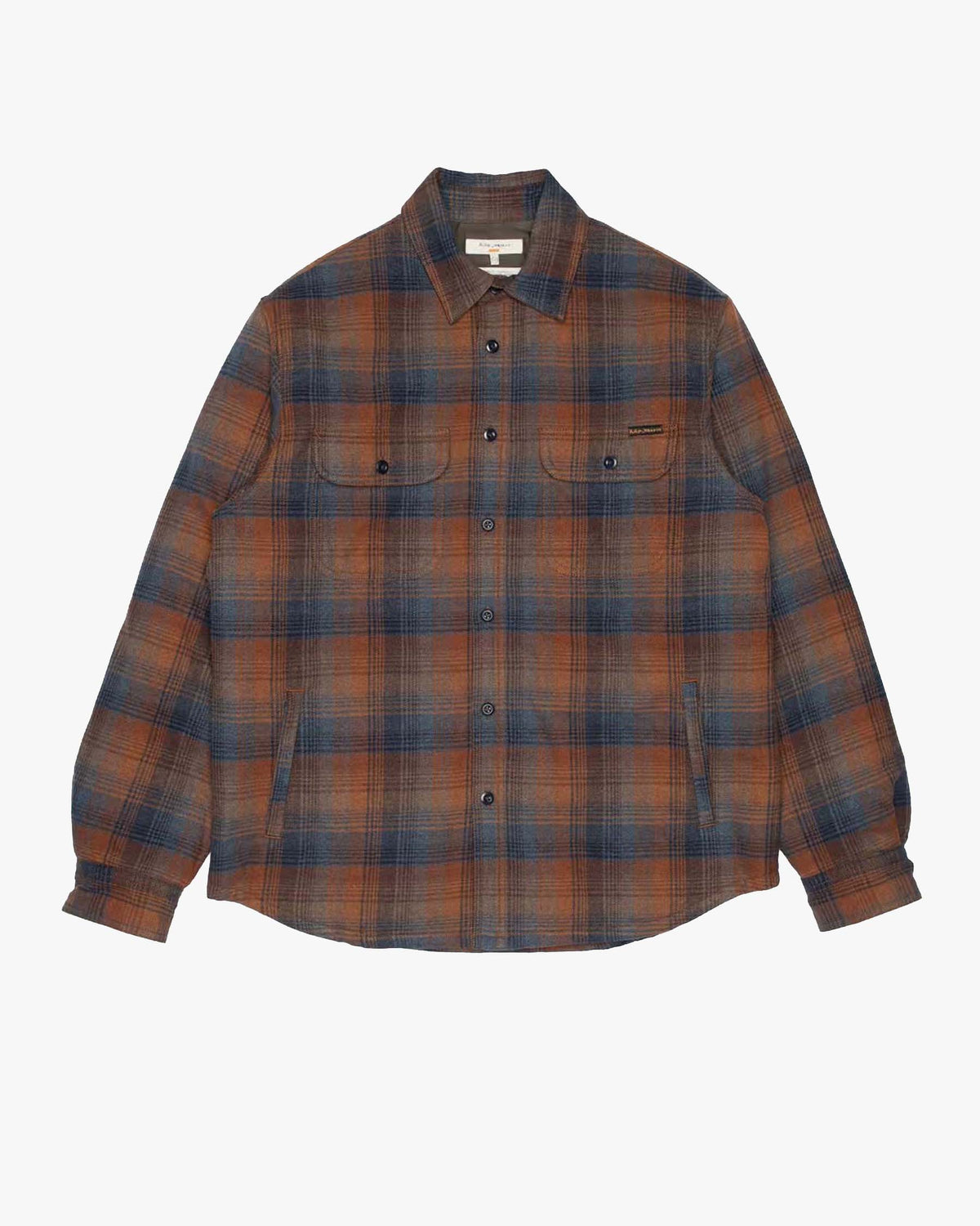 Nudie Jeans Glenn Padded Shirt - Multi Check