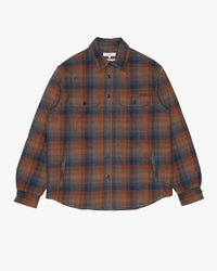 Nudie Jeans Glenn Padded Shirt - Multi Check