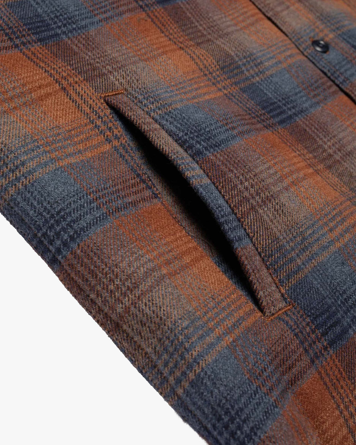 Nudie Jeans Glenn Padded Shirt - Multi Check
