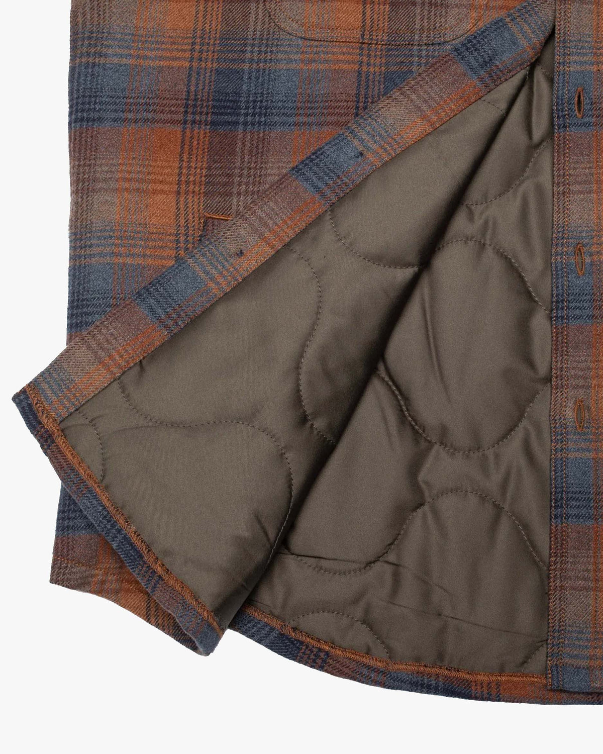 Nudie Jeans Glenn Padded Shirt - Multi Check