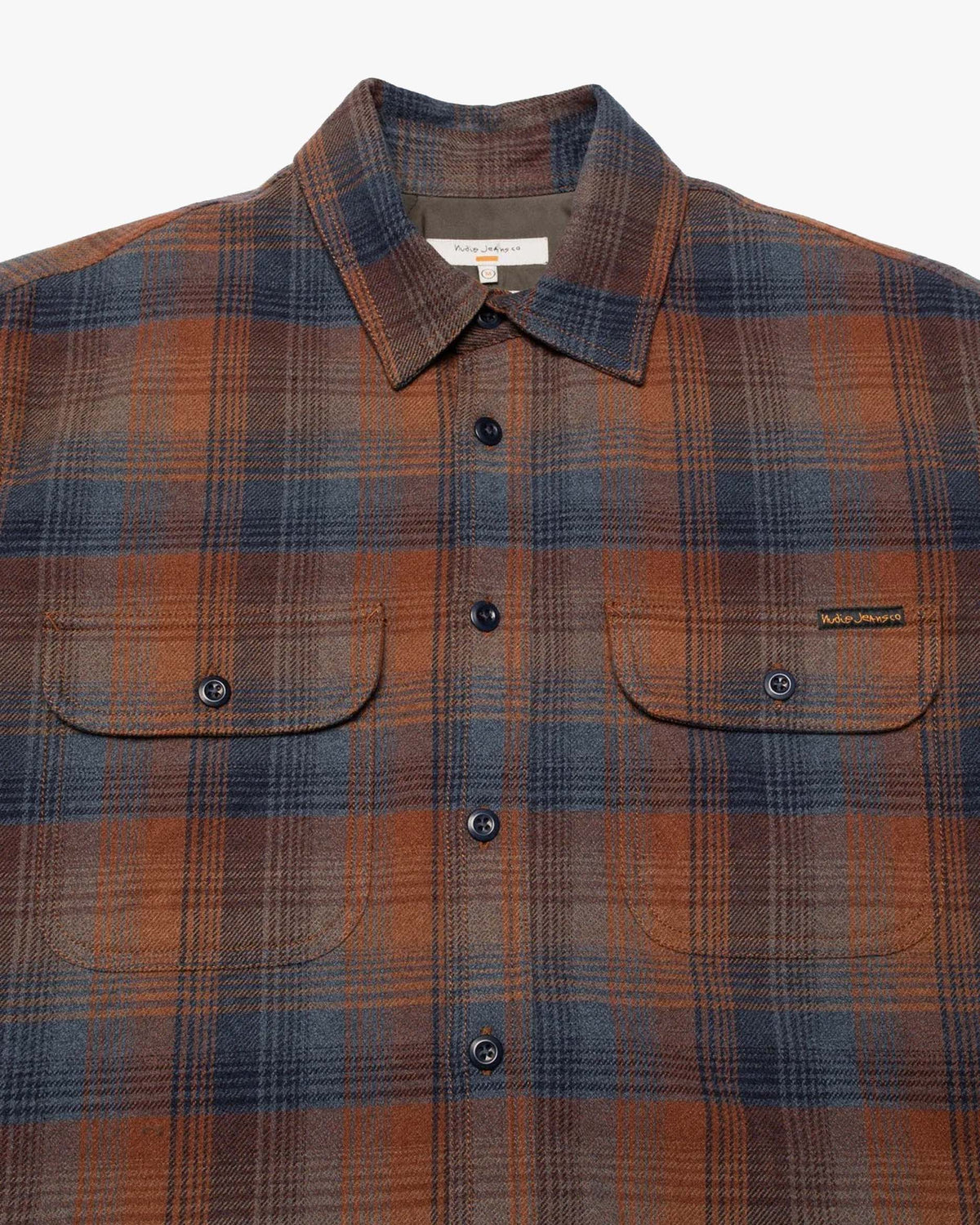 Nudie Jeans Glenn Padded Shirt - Multi Check