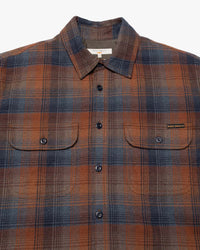 Nudie Jeans Glenn Padded Shirt - Multi Check