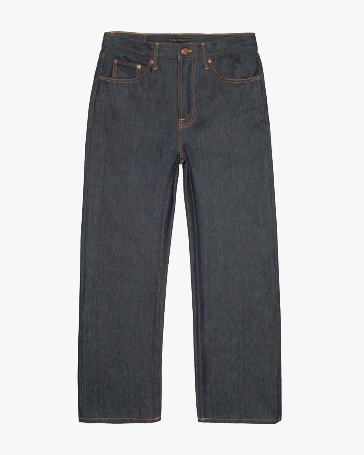 Nudie Tuff Tony Loose Fit Mens Jeans - Ecru Waves | Nudie Jeans Jeans | Jeanstore
