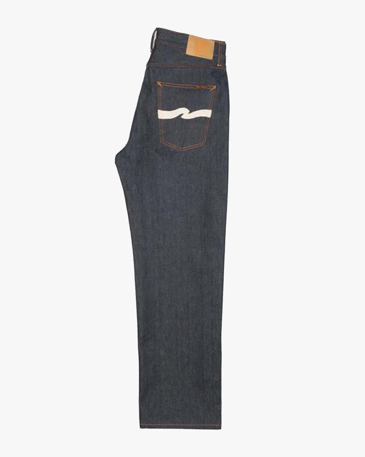 Nudie Tuff Tony Loose Fit Mens Jeans - Ecru Waves | Nudie Jeans Jeans | Jeanstore