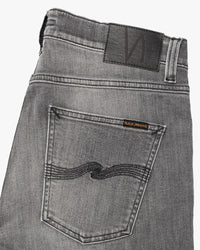 Nudie Lean Dean Slim Tapered Mens Jeans - Grey Concrete | Nudie Jeans Jeans | Jeanstore