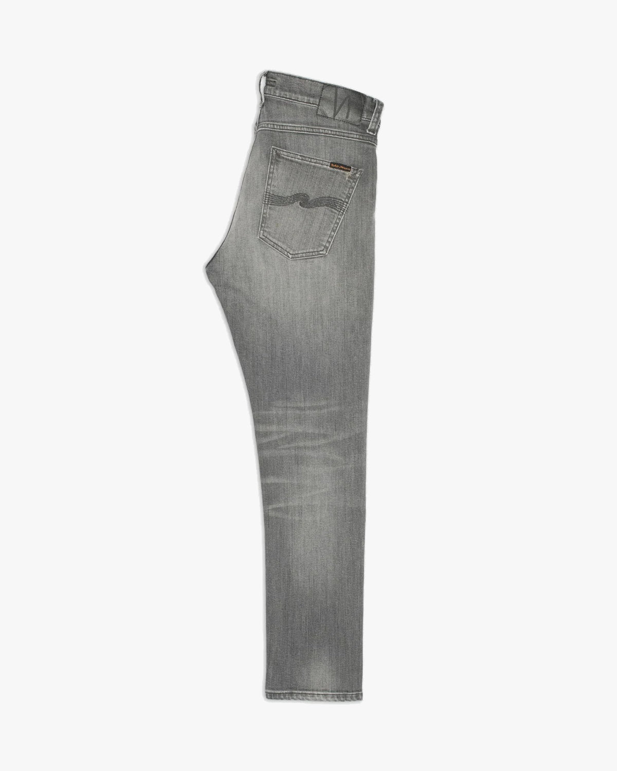 Nudie Lean Dean Slim Tapered Mens Jeans - Grey Concrete | Nudie Jeans Jeans | Jeanstore