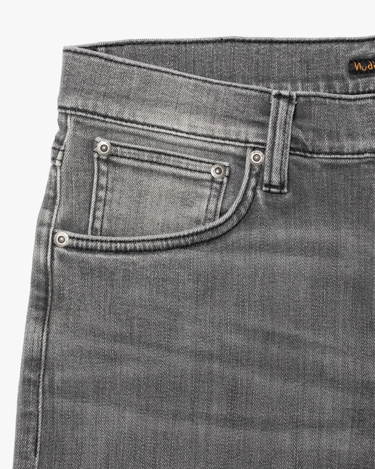 Nudie Lean Dean Slim Tapered Mens Jeans - Grey Concrete | Nudie Jeans Jeans | Jeanstore