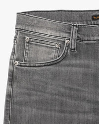 Nudie Lean Dean Slim Tapered Mens Jeans - Grey Concrete | Nudie Jeans Jeans | Jeanstore