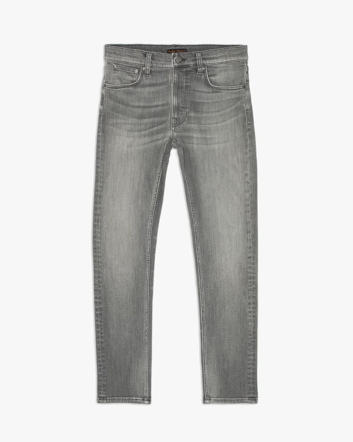 Nudie Lean Dean Slim Tapered Mens Jeans - Grey Concrete | Nudie Jeans Jeans | Jeanstore