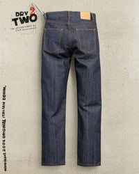Nudie Gritty Jackson Regular Fit Mens Jeans - Blue Dry Two | Nudie Jeans Jeans | Jeanstore