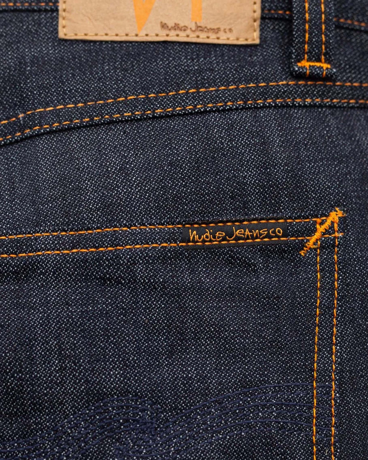 Nudie Gritty Jackson Regular Fit Mens Jeans - Blue Dry Two | Nudie Jeans Jeans | Jeanstore