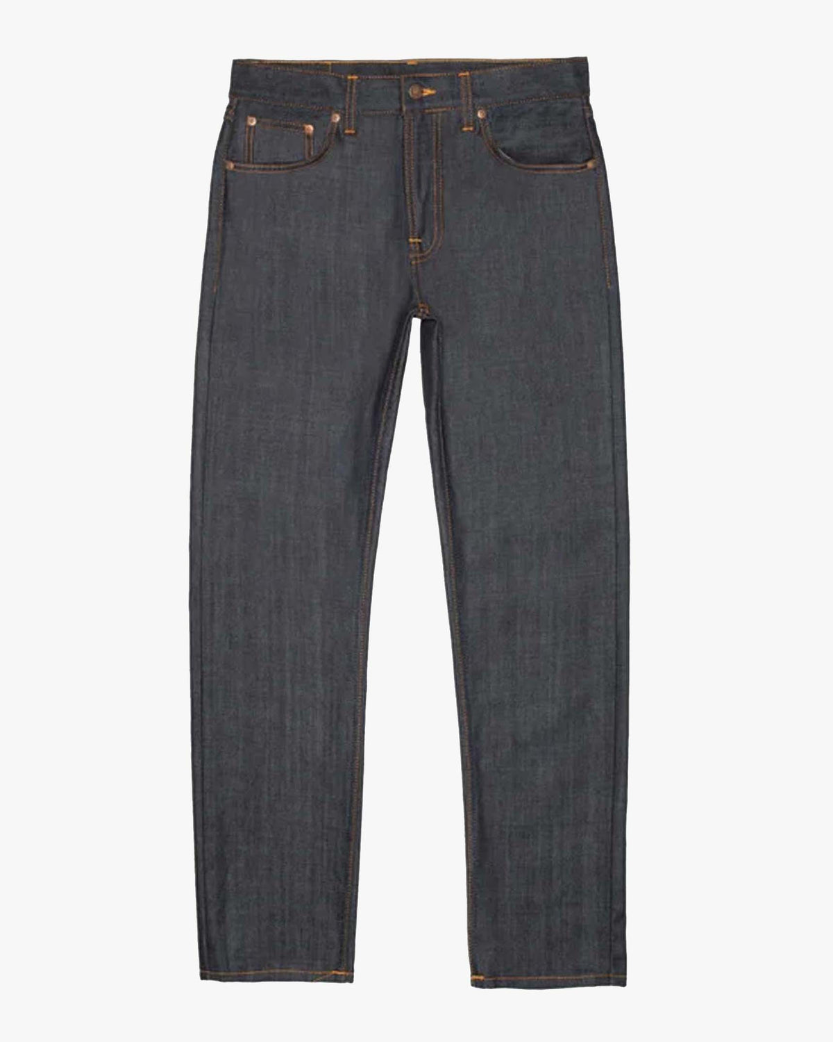 Nudie Gritty Jackson Regular Fit Mens Jeans - Blue Dry Two | Nudie Jeans Jeans | Jeanstore