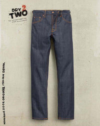 Nudie Gritty Jackson Regular Fit Mens Jeans - Blue Dry Two | Nudie Jeans Jeans | Jeanstore