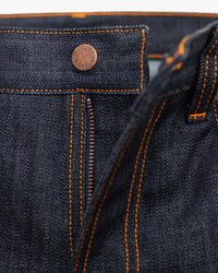Nudie Gritty Jackson Regular Fit Mens Jeans - Blue Dry Two | Nudie Jeans Jeans | Jeanstore
