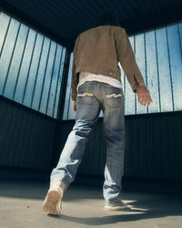 Nudie Gritty Jackson Regular Fit Mens Jeans - Tidal Waves | Nudie Jeans Jeans | Jeanstore