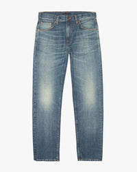 Nudie Gritty Jackson Regular Fit Mens Jeans - Tidal Waves | Nudie Jeans Jeans | Jeanstore
