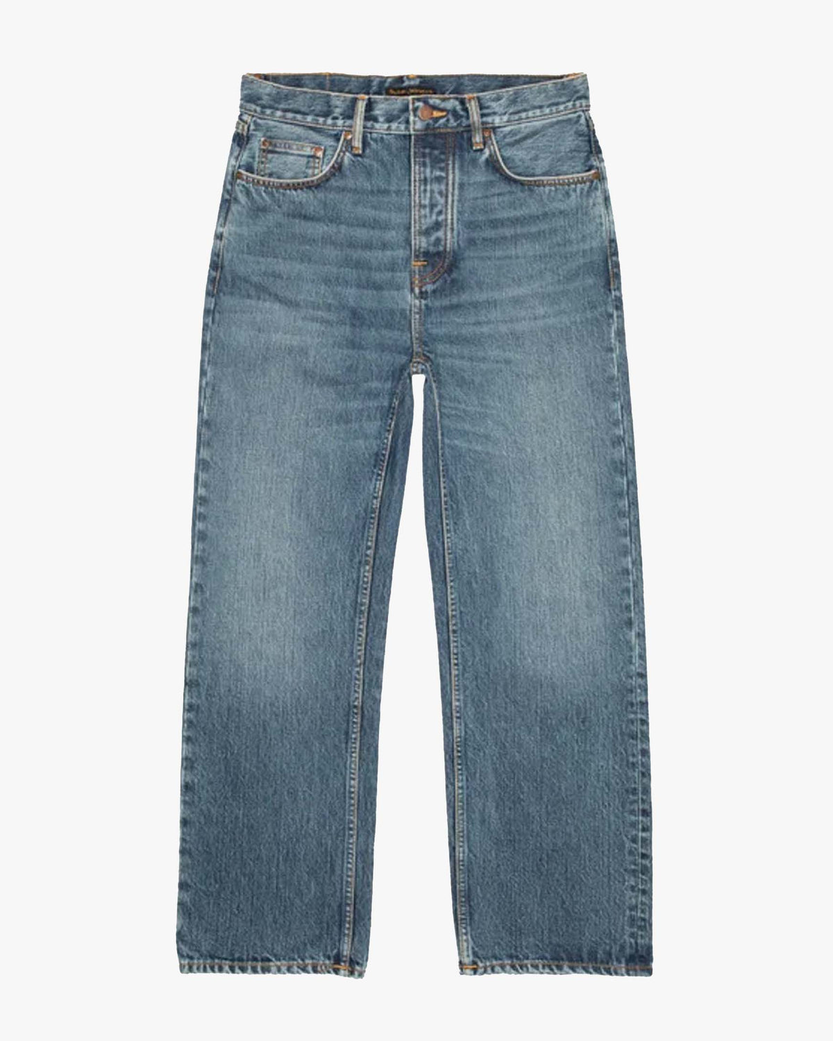 Nudie Tuff Tony Loose Fit Mens Jeans - Quiet Gold | Nudie Jeans Jeans | Jeanstore