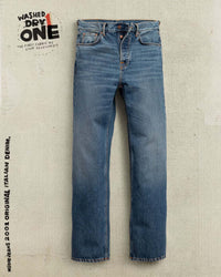 Nudie Tuff Tony Loose Fit Mens Jeans - Quiet Gold | Nudie Jeans Jeans | Jeanstore