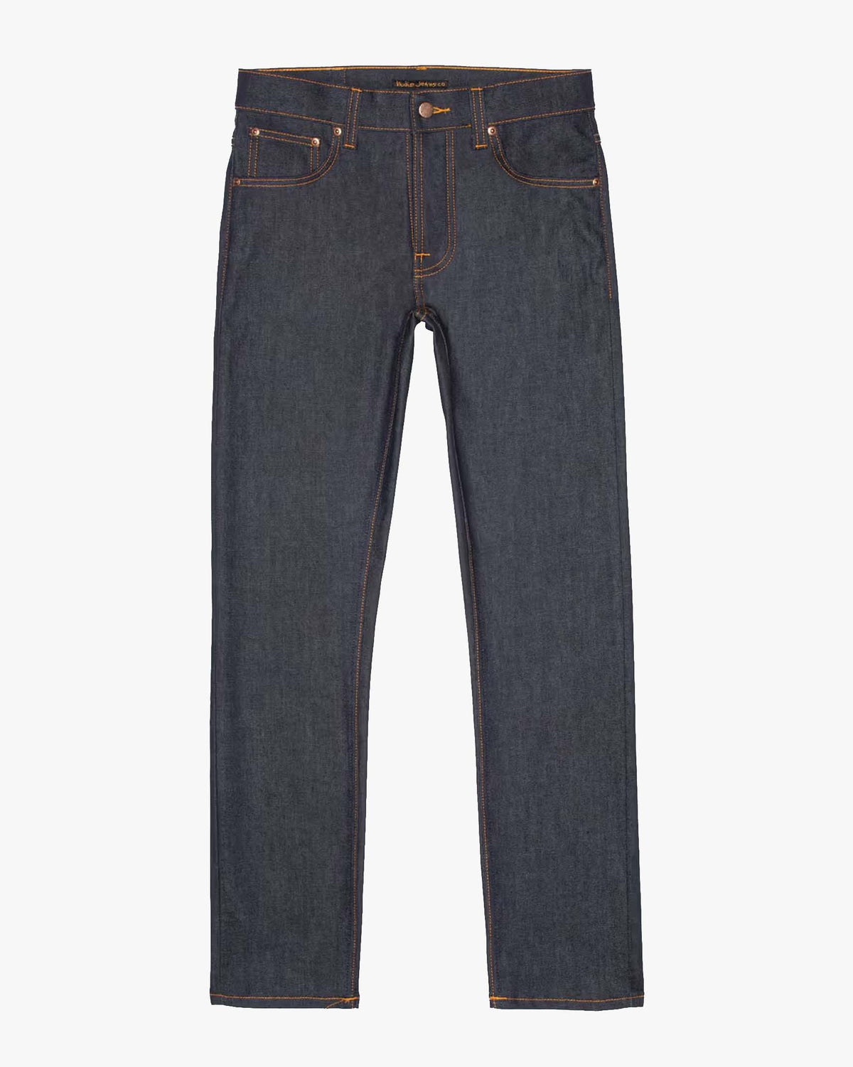 Nudie Grim Tim Slim Straight Mens Jeans - Dry Blue 16 Dips