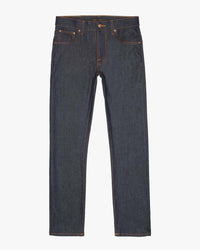 Nudie Grim Tim Slim Straight Mens Jeans - Dry Blue 16 Dips