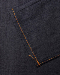 Nudie Grim Tim Slim Straight Mens Jeans - Dry Blue 16 Dips