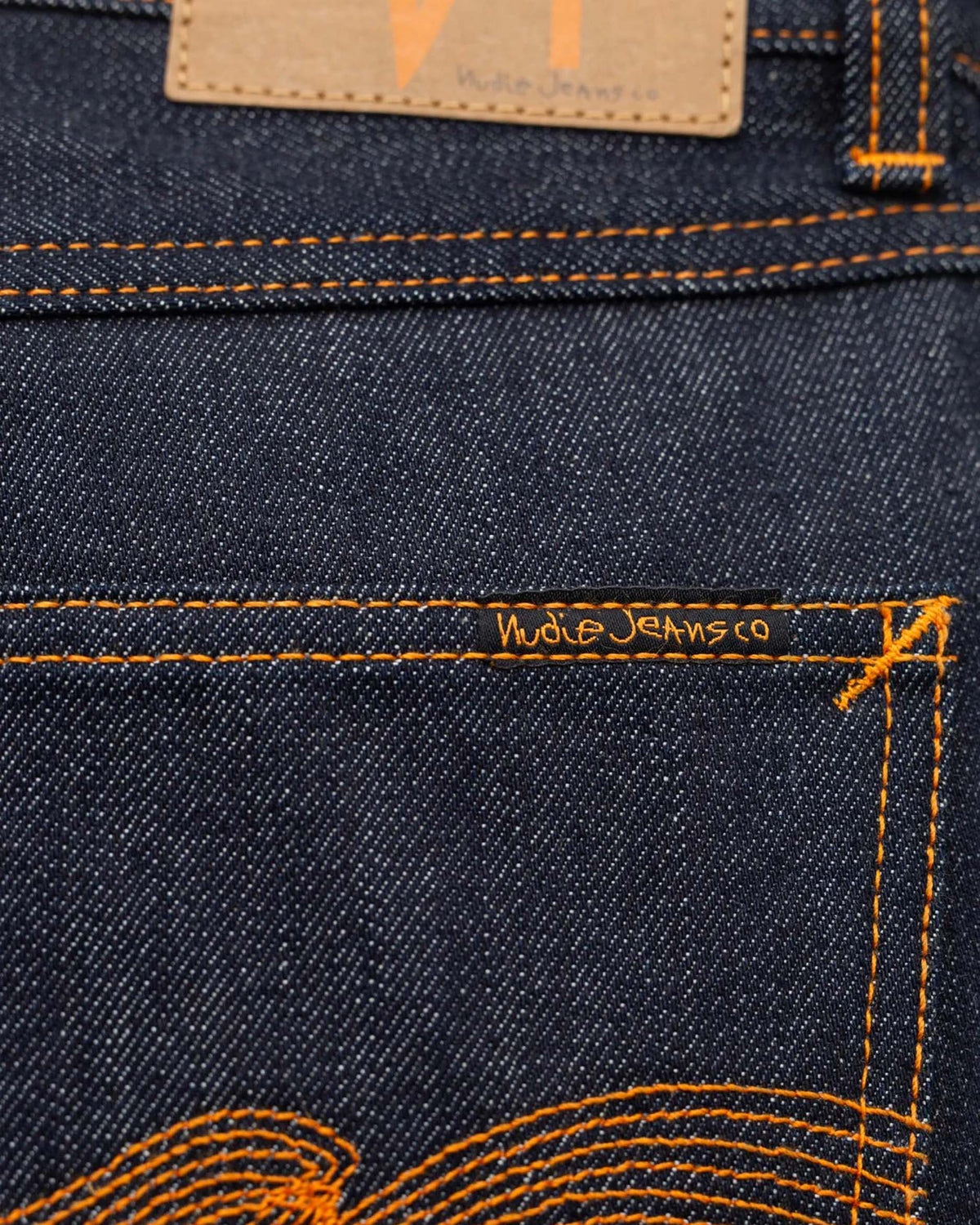 Nudie Steady Eddie II Regular Tapered Mens Jeans - Dry One | Nudie Jeans Jeans | Jeanstore