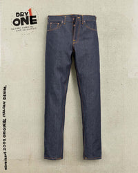 Nudie Steady Eddie II Regular Tapered Mens Jeans - Dry One | Nudie Jeans Jeans | Jeanstore