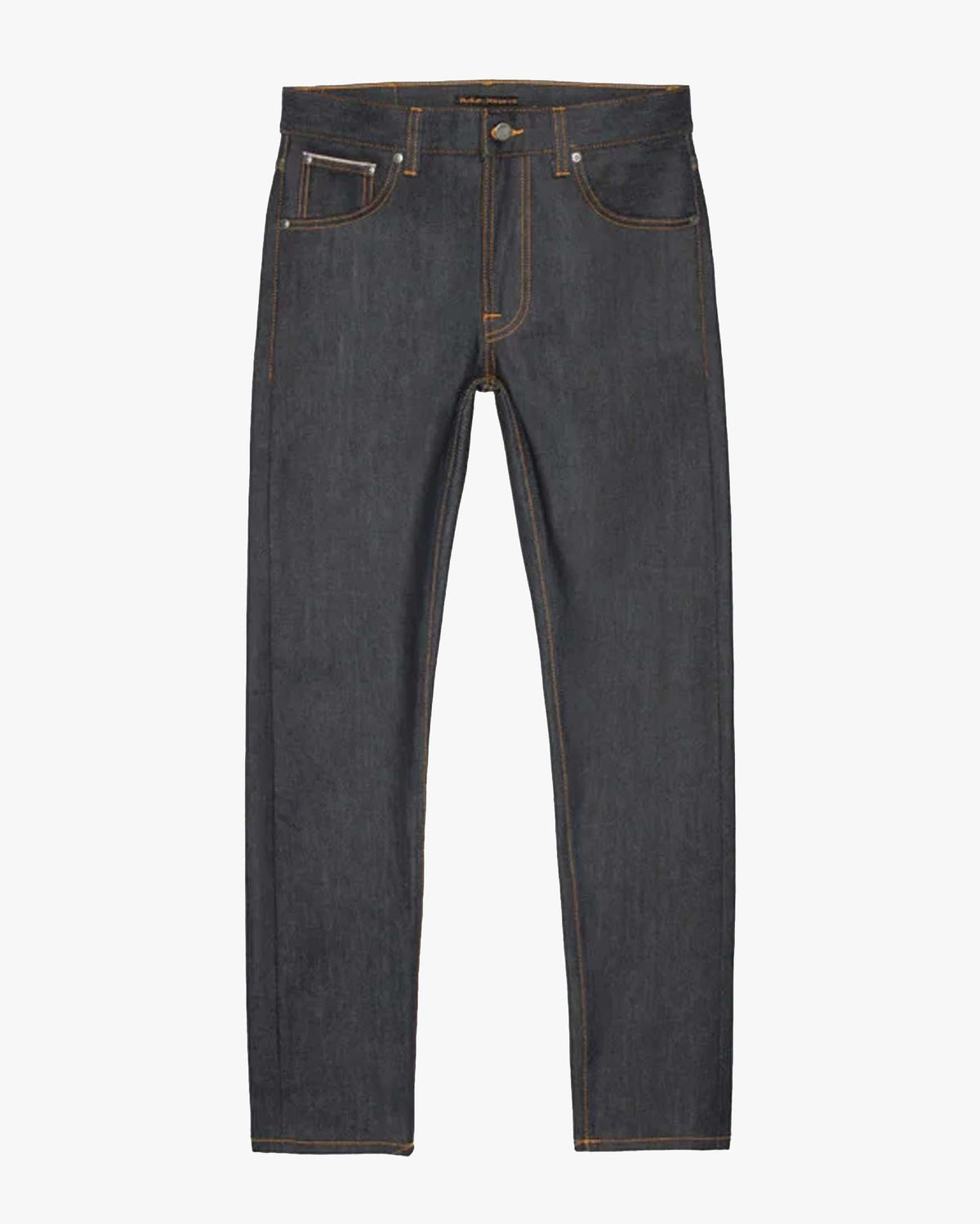 Nudie Lean Dean Slim Tapered Mens Jeans - Dry Ohm Selvage | Nudie Jeans Jeans | Jeanstore