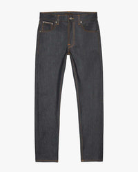Nudie Lean Dean Slim Tapered Mens Jeans - Dry Ohm Selvage | Nudie Jeans Jeans | Jeanstore