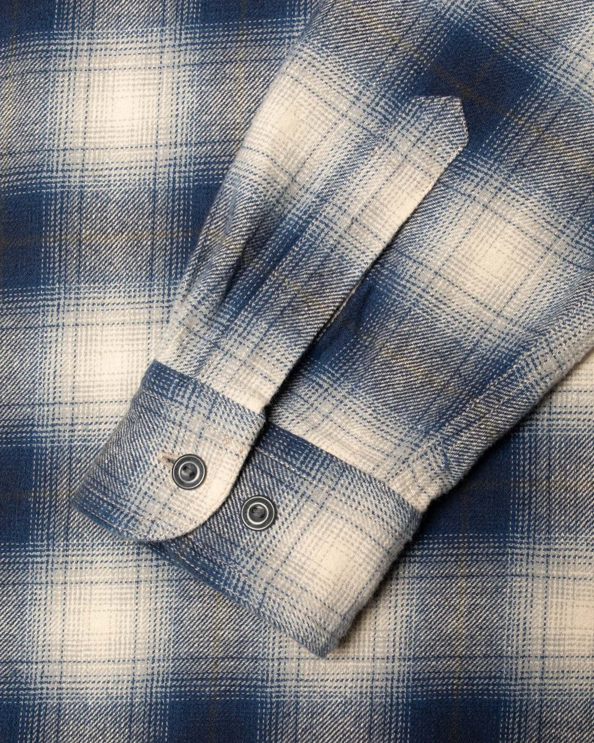 Nudie Jeans Julian Checked Worker Shirt - Blue | Nudie Jeans Shirts | Jeanstore