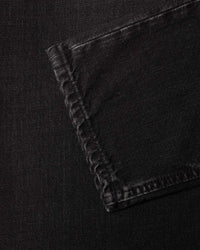 Nudie Steady Eddie II Regular Tapered Mens Jeans - Black Fog