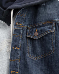 Nudie Jeans Conny Denim Jacket - Big Wave | Nudie Jeans Jackets & Coats | Jeanstore