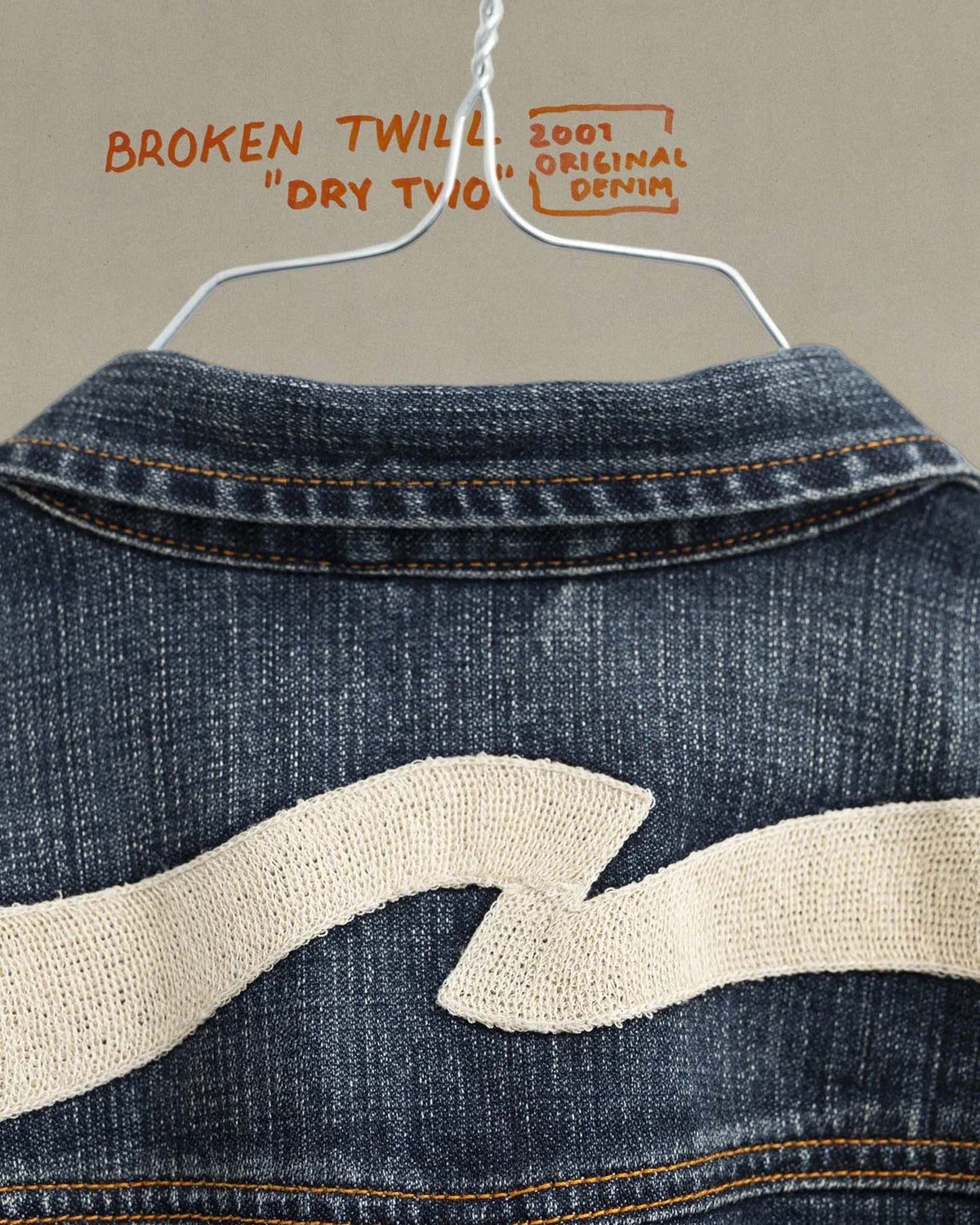 Nudie Jeans Conny Denim Jacket - Big Wave | Nudie Jeans Jackets & Coats | Jeanstore