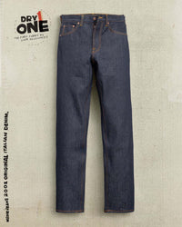 Nudie Rad Rufus Regular Straight Mens Jeans - Dry One | Nudie Jeans Jeans | Jeanstore