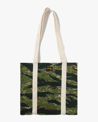 Stan Ray Made in USA Tote Bag - Green Tigerstripe Ripstop