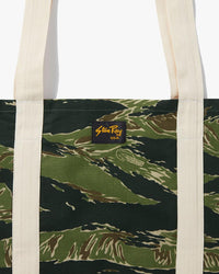 Stan Ray Made in USA Tote Bag - Green Tigerstripe Ripstop