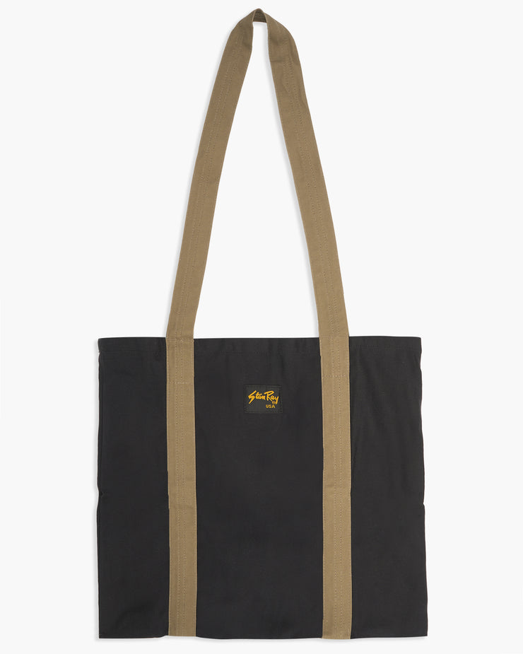 Stan Ray Made in USA Tote Bag - Black / Khaki