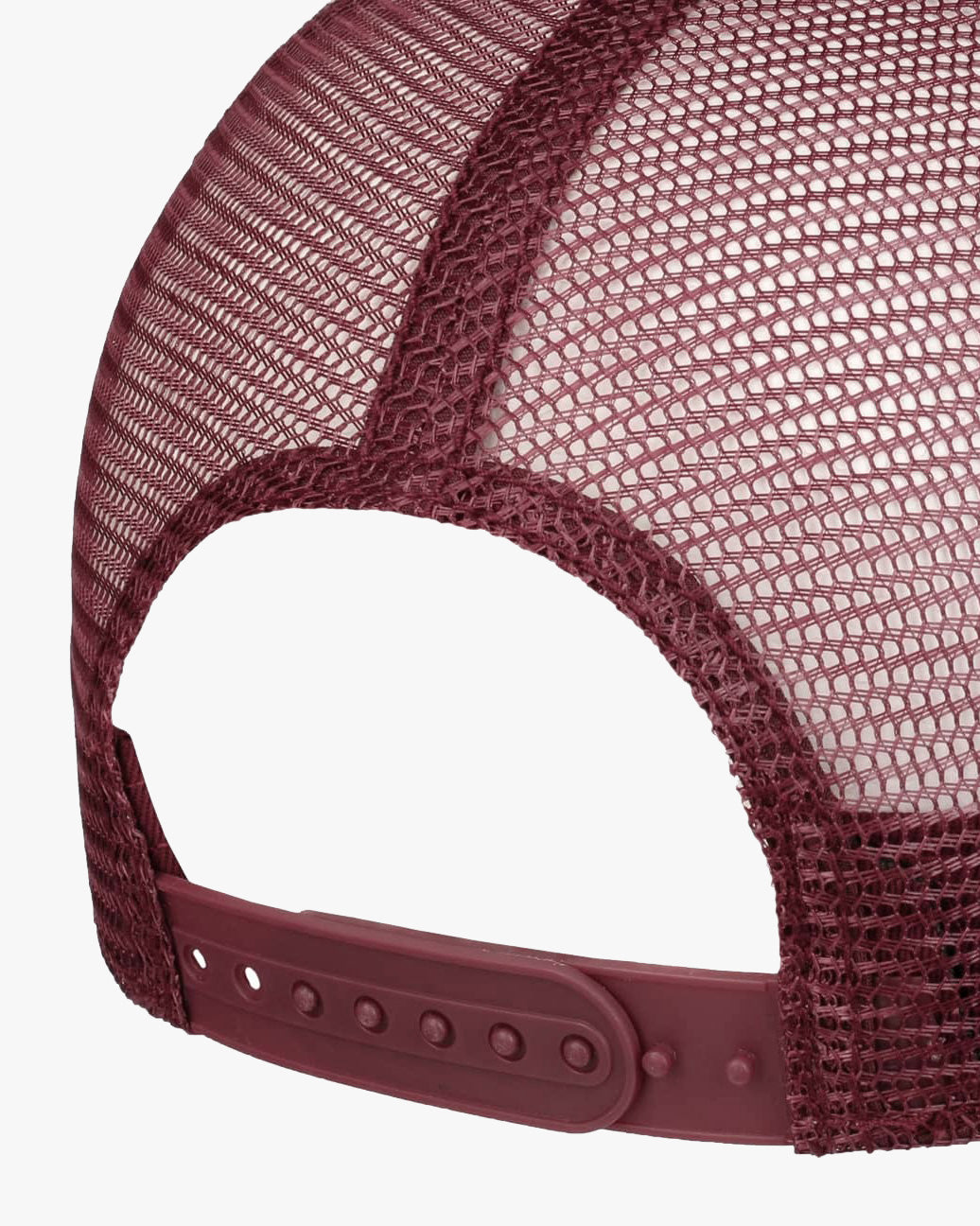 Stetson Cotton Trucker Cap - Red | Stetson Hats | JEANSTORE