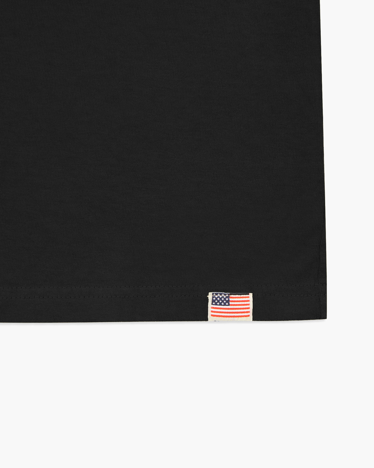 Studio D'Artisan 9912 USA Cotton Tee - Black | Studio D'Artisan T Shirts | JEANSTORE