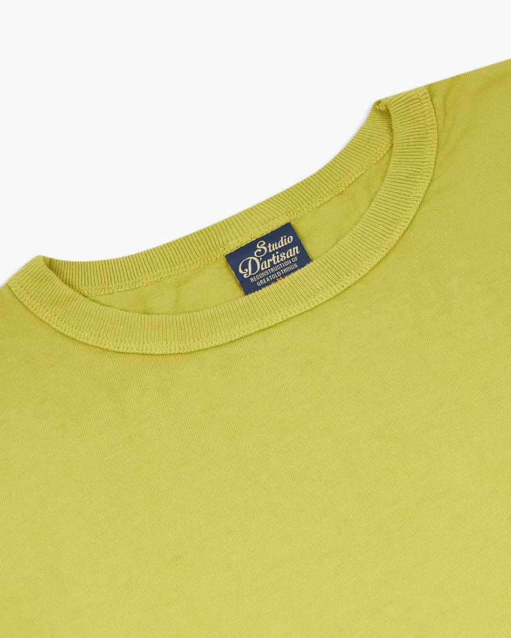 Studio D'Artisan 9912 USA Cotton Tee - Light Green