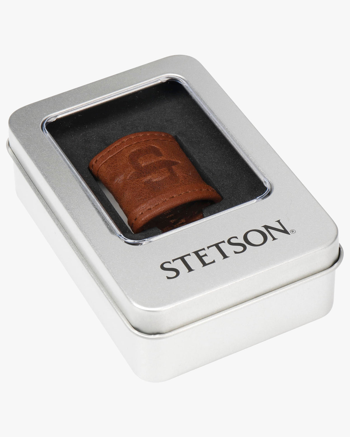 Stetson Bandana Leather Loop - Brown | Stetson Miscellaneous | JEANSTORE