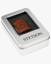 Stetson Bandana Leather Loop - Brown | Stetson Miscellaneous | JEANSTORE