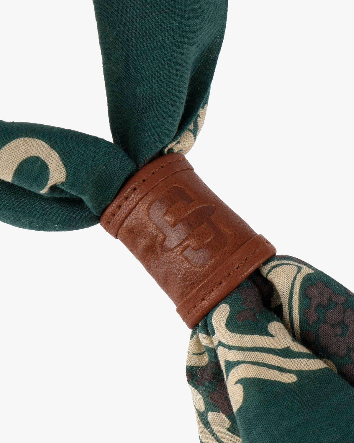 Stetson Bandana Leather Loop - Brown | Stetson Miscellaneous | JEANSTORE