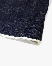FOB Factory F2384 G3 Selvedge Denim Pullover Jacket - Onewash | FOB Factory Jackets & Coats | Jeanstore