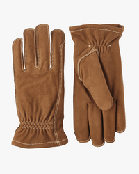 Hestra Atle Nubuck Leather Gloves - Cork | Hestra Gloves | JEANSTORE